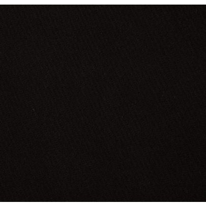 Double Georgette Rayon Black Fabric