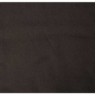 100% Silk Satin Black Fabric