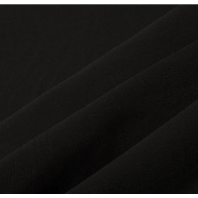 Polyamide Elastane Black Fabric