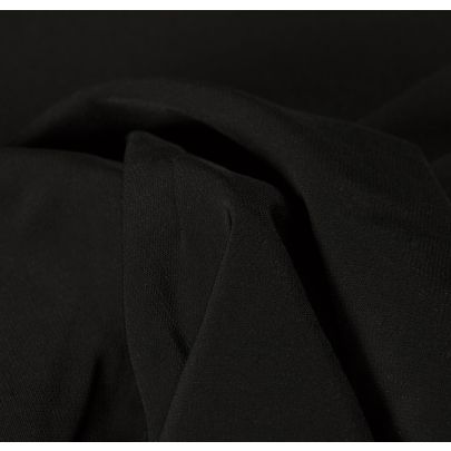 Polyamide Elastane Black Fabric