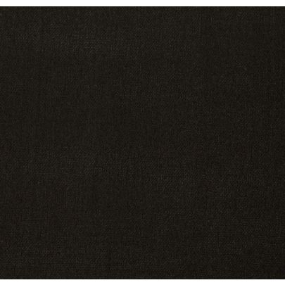 100% Silk Flat Georgette Black Fabric