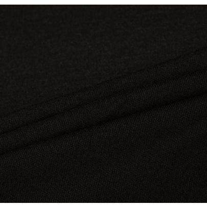 Rayon Elastane Black Fabric