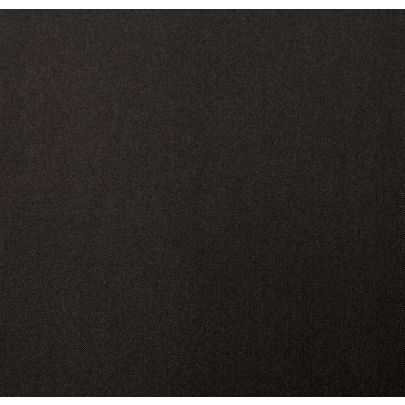 100% Silk Black Fabric