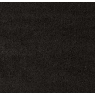 100% Silk Black Fabric