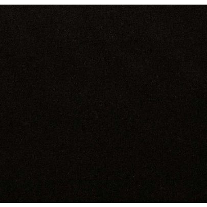 100% Silk Satin Black Fabric