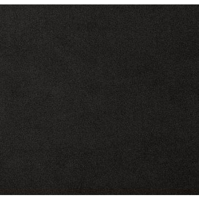 100% Silk Black Fabric