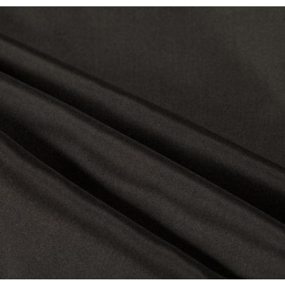 100% Silk Black Fabric