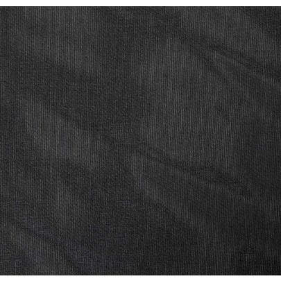 Silk Organza Black Fabric