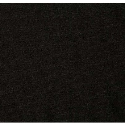Wool Crepe Black Fabric