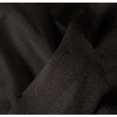 Fusing Black Fabric