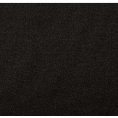 100% Silk Black Fabric