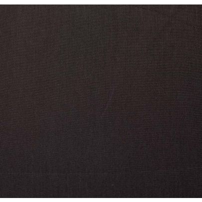 100% Silk Black Fabric