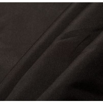 100% Silk Black Fabric