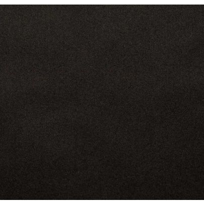 Duchess Silk Satin Black Fabric