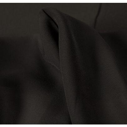100% Polyester Black Fabric