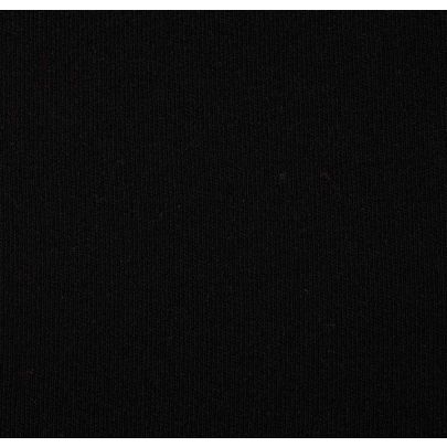 Rayon Elastane Crepe Black Fabric