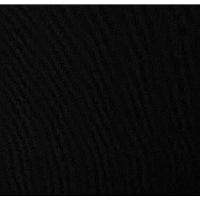 Silk Rayon Blend Black Fabric