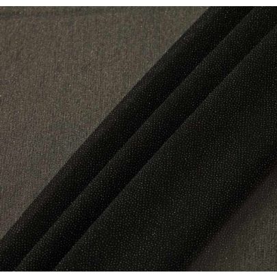 Fusing Black Fabric