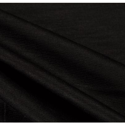 100% Rayon Jersey Black Fabric