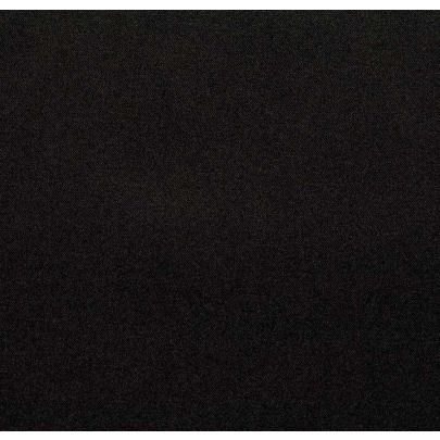 100% Silk Black Fabric