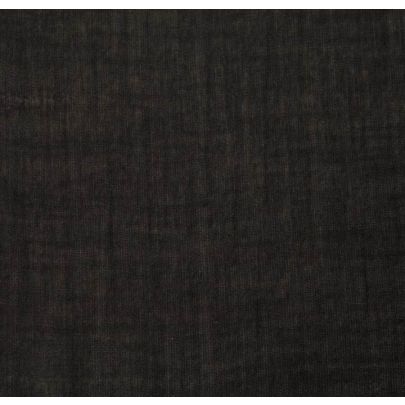 100% Cotton Black Fabric