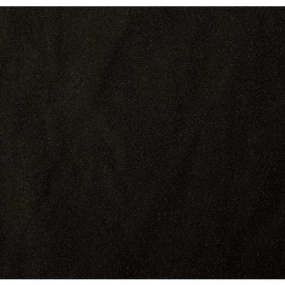 Solbiati - 100% Cotton/Metallic Black Fabric