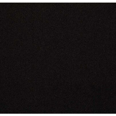 100% Silk Black Fabric