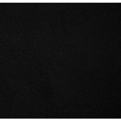 Cotton Jersey Black Fabric
