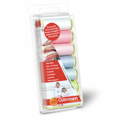Gutermann Sew-All Thread Set  7 x 100m - Summer Loft