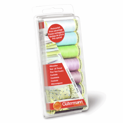 Gutermann Sew-All Thread Set  7 x 100m - Notting Hill