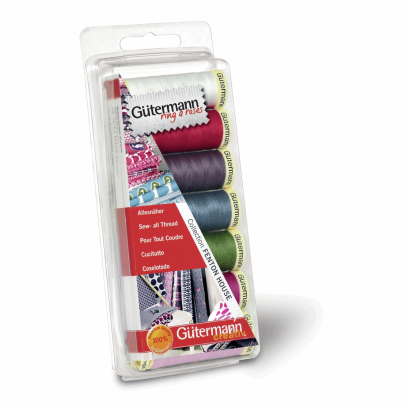 Gutermann Sew-All Thread Set 7 x 100m - Fenton House