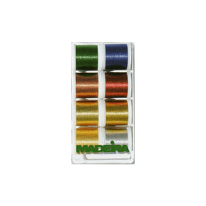 Madeira Metallic Classic - Sewing & Embroidery Thread 8 x 200m