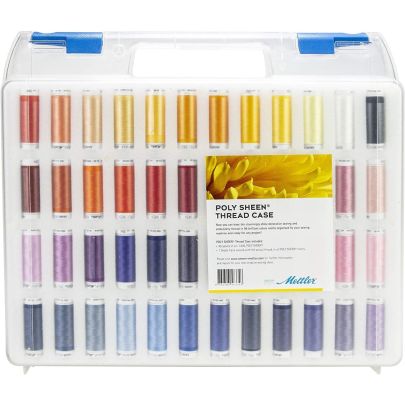  Mettler - Poly Sheen 96 Sewing & Embroidery Thread Kit
