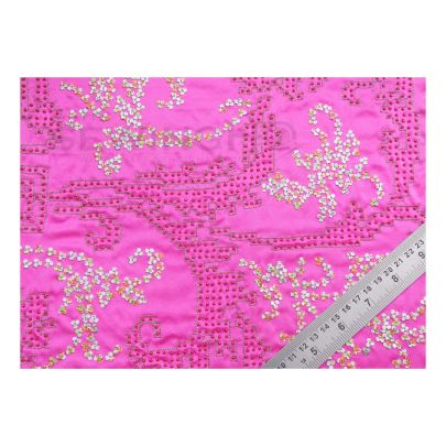 Anthea Embroidery - adorned with beads and sequins, which is distinctively enhanced with holographic sequins