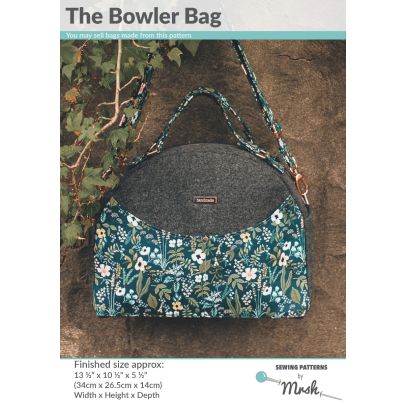 The Bowler Bag Sewing Pattern - Mrs H