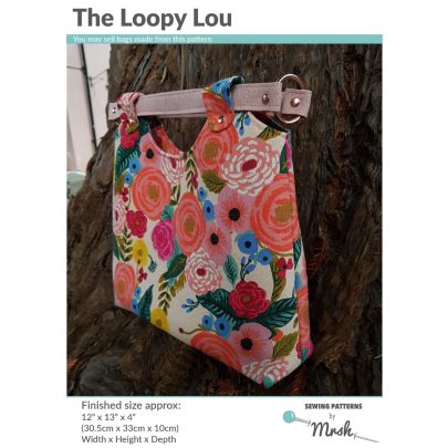 The Loopy Lou Bag Sewing Pattern - Mrs H