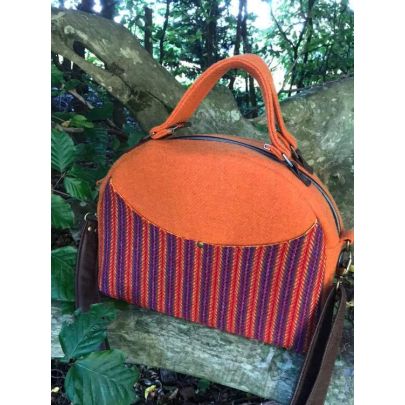 The Bowler Bag Sewing Pattern - Mrs H