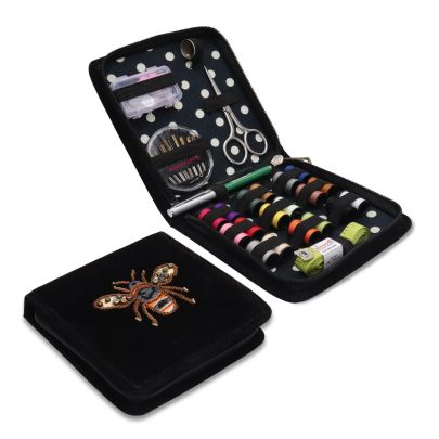 Exclusive Hand Embroidered Sewing kit