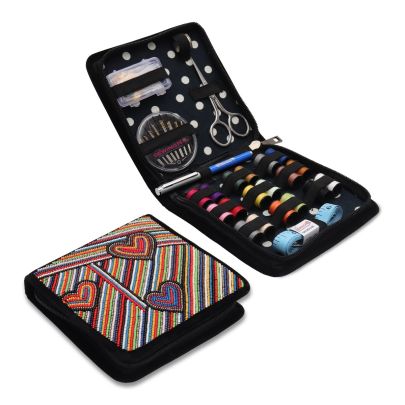 Exclusive Hand Embroidered Sewing kit