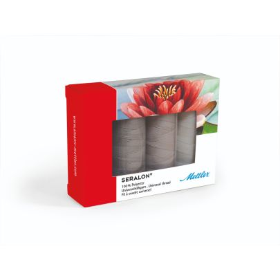Mettler - SERALON® Sewing Thread 4 x 200m - Beige