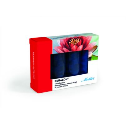 Mettler - SERALON® Sewing Thread 4 x 200m - Navy