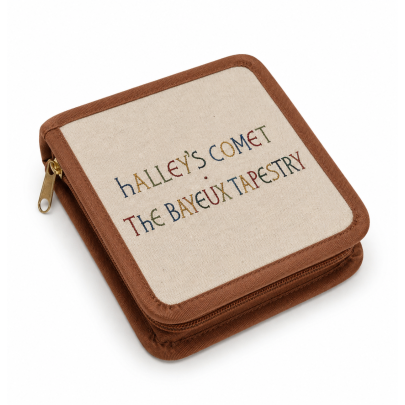 Bayeux Tapestry Halley’s Comet mini sewing kit