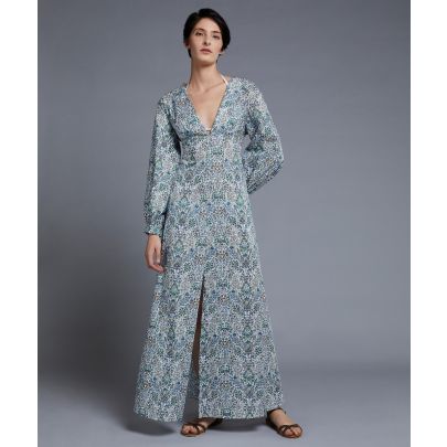 Liberty Sewing Patterns - Beatrix Maxi Dress 