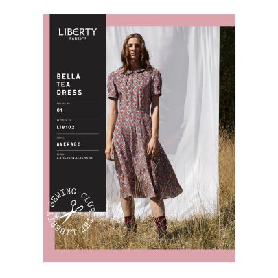 Liberty Sewing Patterns - Bella Tea Dress