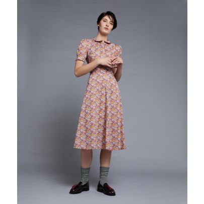 Liberty Sewing Patterns - Bella Tea Dress