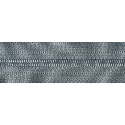 YKK Nylon Dress and Skirt Zip- Mid Grey 25cm