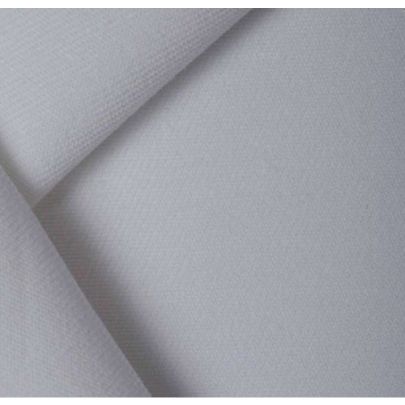 100% Cotton Twill White Plain Fabric
