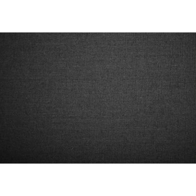 100% Cotton Rich Black Fabric