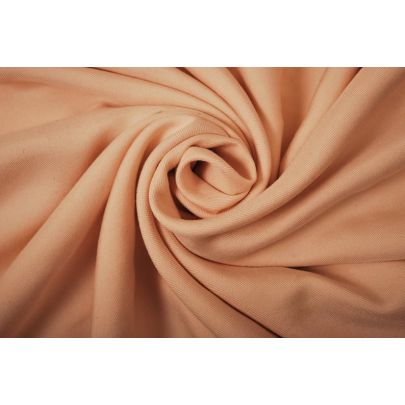 100% Cotton Beige Fabric