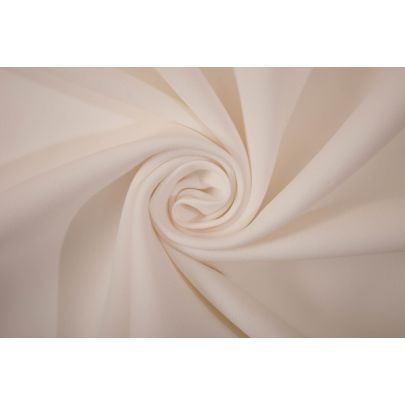 100% Cotton Warm White Fabric